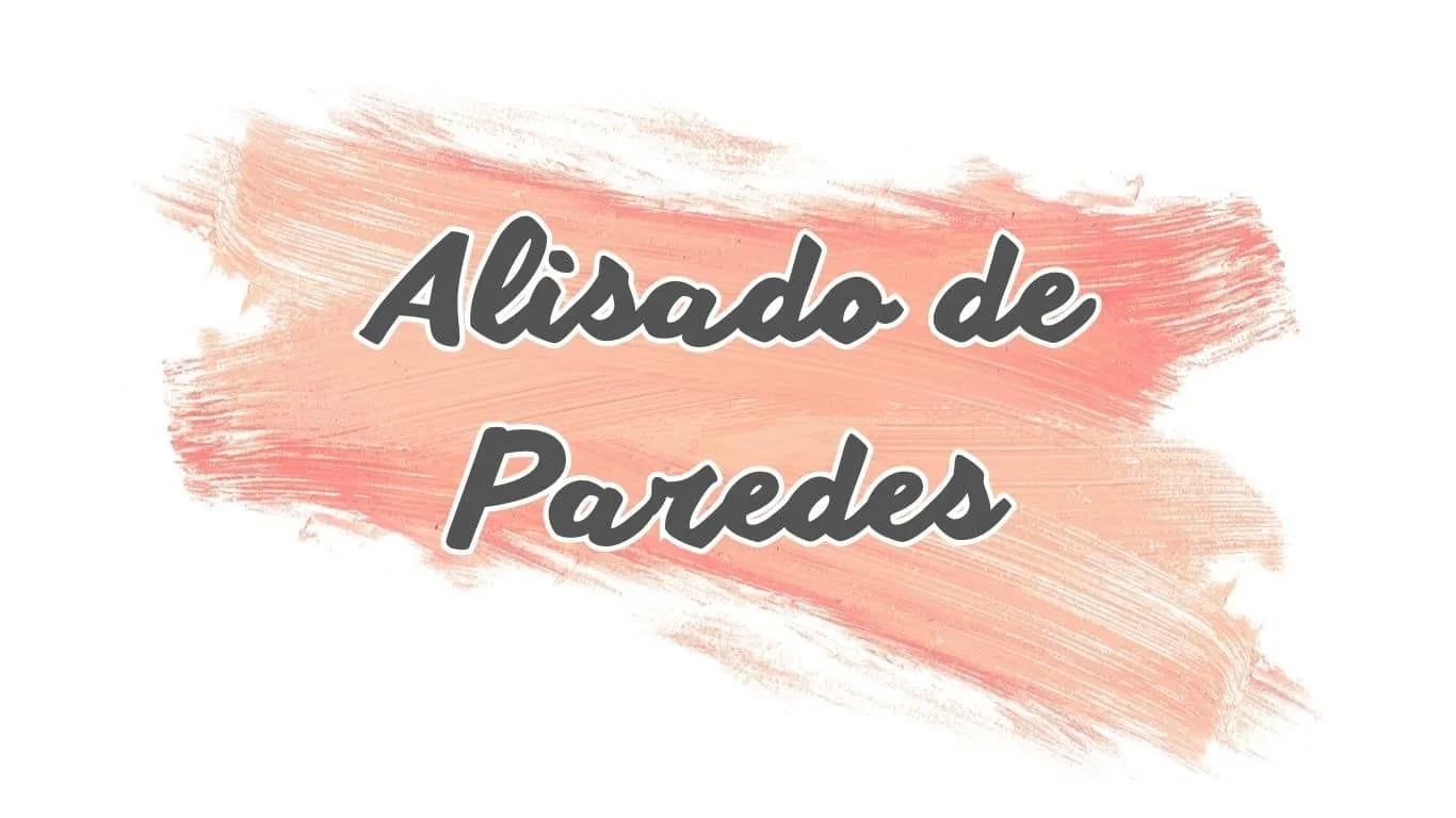 alisado de paredes