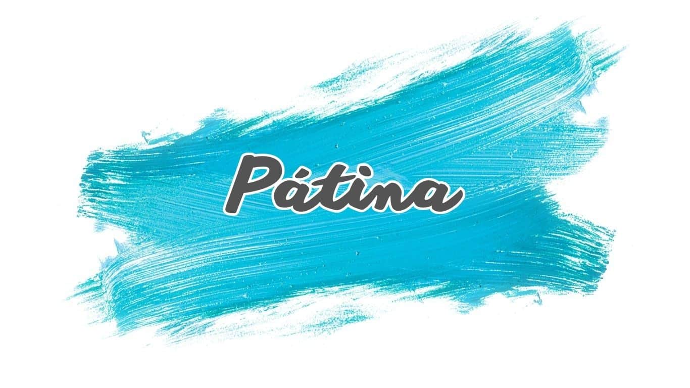 Aplicación de Pátina: Dale a tus Superficies un Toque Único y Elegante